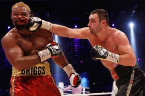 Create meme: Shannon Briggs after the fight with Klitschko, kick boxer, Shannon Briggs Klitschko