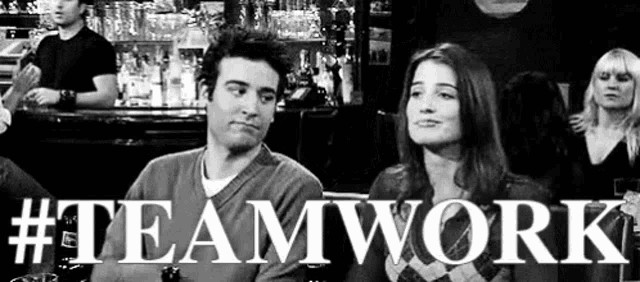 Создать мем: himym, reaction gifs, ted mosby