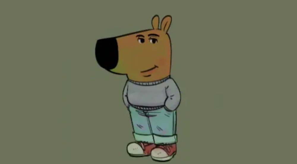 Создать мем: doug funnie, мульт персонаж, мультик