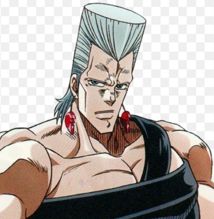 Create meme: Jean Pierre Polnareff, jean pierre polnareff hairstyle, Jean Pierre Polnareff jojo