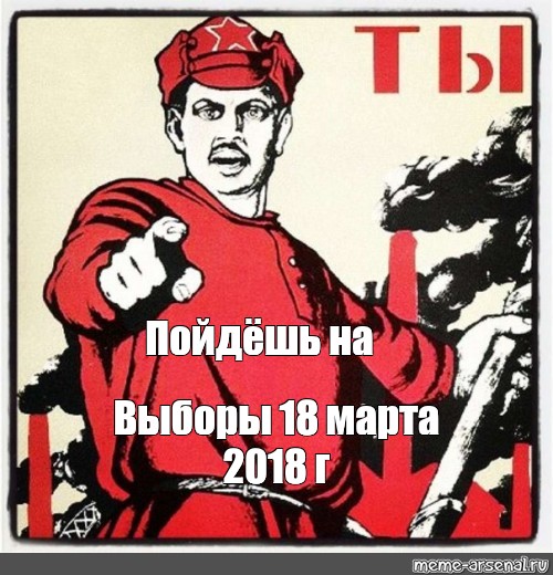 Пошла на выборы