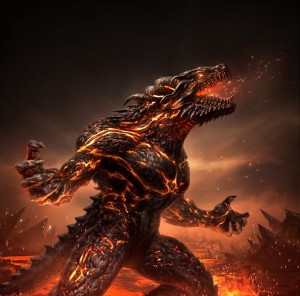 Create meme: Godzilla 2 king of the monsters, Godzilla king of the monsters