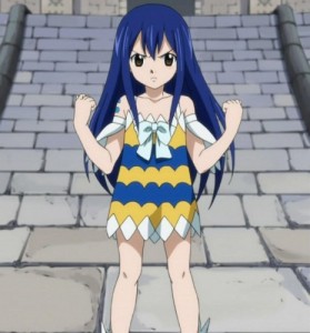 Create meme: anime Wendy, fairy tail Wendy, fairy tail wendy