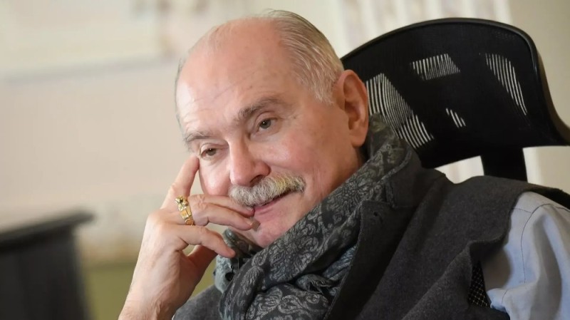 Create meme: Sergei Mikhalkov, nikita mikhalkov 2022, Nikita Mikhalkov 