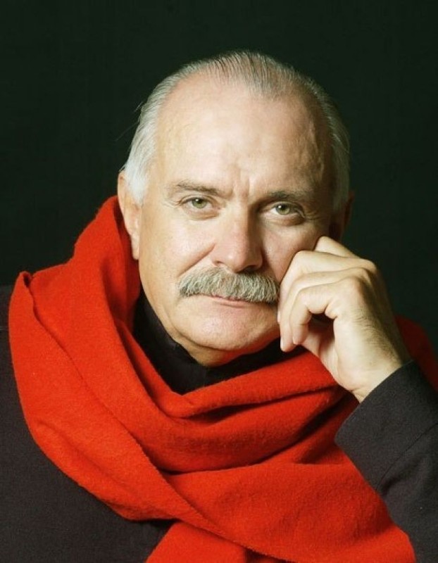 Create meme: mikhalkov sergey vladimirovich, Nikita Mikhalkov , Vladimir Mihalkov