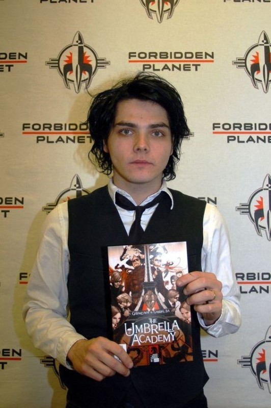 Create meme: Gerard way, gerard way 2006, guy 