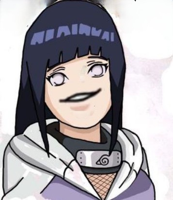 Hinata Hyuga Comic