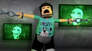 Create meme: the get saw 2, roblox, the get