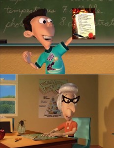 Создать мем: сид джимми нейтрон, джимми нейтрон: мальчик-гений, jimmy neutron