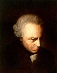 Create meme: Immanuel Kant