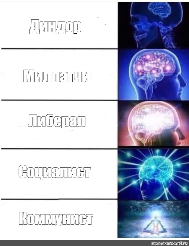 Картинка мем мозг