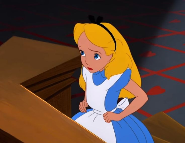 Create meme: Alice in Wonderland 1951, Alice in Wonderland cartoon, Alice in Wonderland Alice