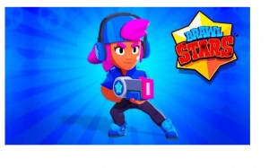 Create meme: brawl stars Shelly, Shelly brawl stars, stellar Shelley from brawl stars