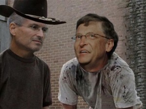 Create meme: bill gates, bill gates, memes the walking dead