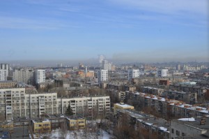 Create meme: city view, Street, Chelyabinsk