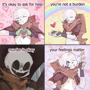 Create meme: sans undertale