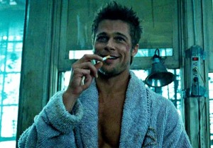 Create meme: fight club brad pitt, Tyler Durden, fight club