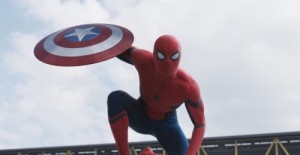 Create meme: marvel, spiderman, Avengers confrontation