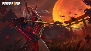 Create meme: zombie samurai-free fire, samurai, samurai