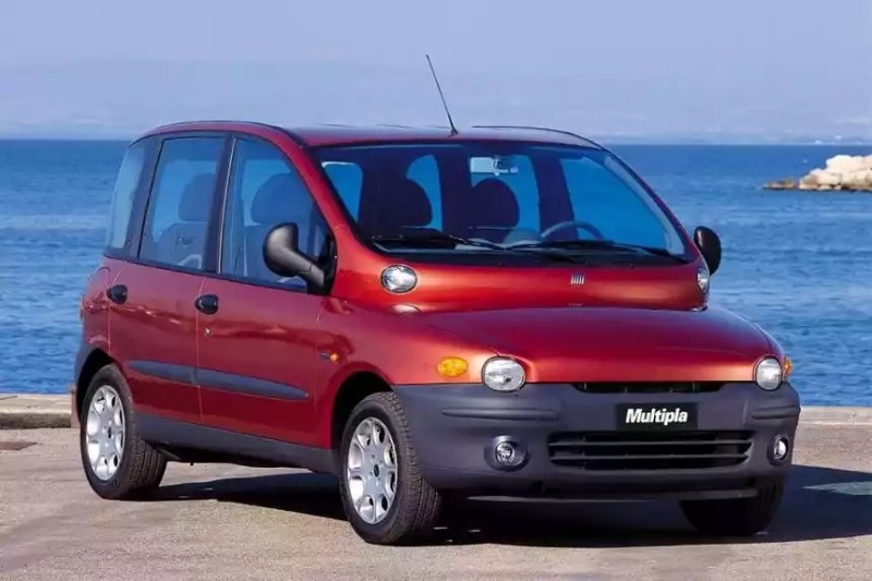 Создать мем: Renault Espace IV, фиат мультипла 2, фиат мультипла 1998