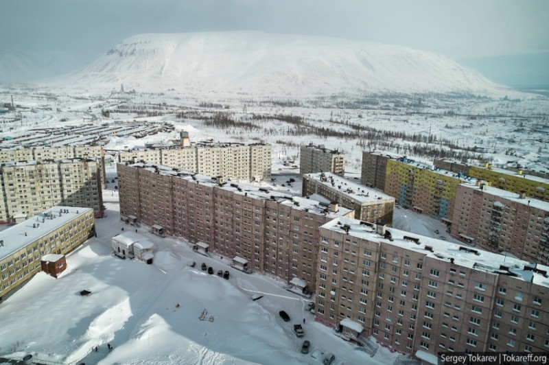 Create meme: talnah, Norilsk , talnakh norilsk