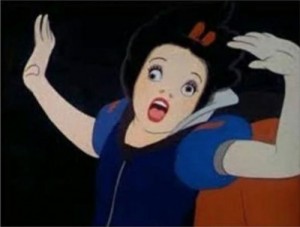 Create meme: understand, cartoon character, drunk snow white photo