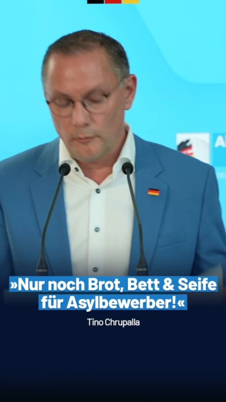 Создать мем: afd, chrupalla, politik