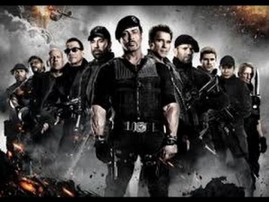 Создать мем: cehennem melekleri, the expendables 2 2012 poster, неудержимые 2010