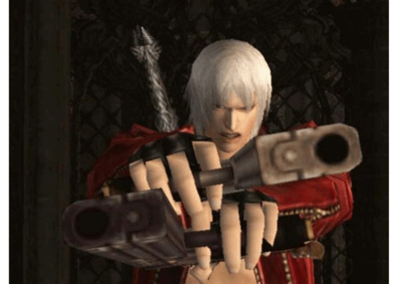 Create meme: Dante DMS 3, DMC 3 Dante, devil may cry dante