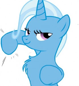 Create meme: anon and pony mlp snuggle, mouth pony MLP, APG trixie sad