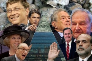 Create meme: David Rockefeller, the Rothschilds and the Rockefellers