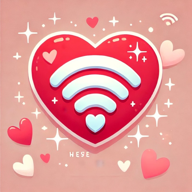 Создать мем: вай фай, вай фай иконка, love wifi