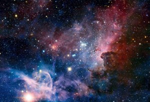 Create meme: galaxy nebula, background space, cosmos stars