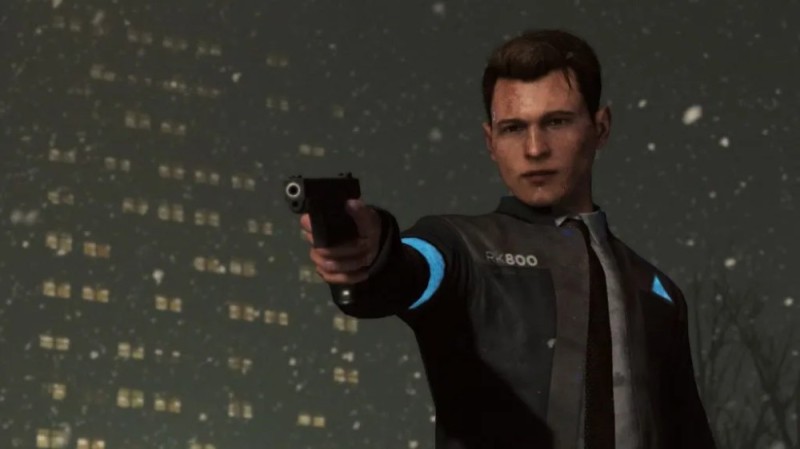 Create meme: connor rk 800, 'connor detroit, Connor Detroit