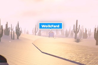 Create meme: game , diamond rp, desert 