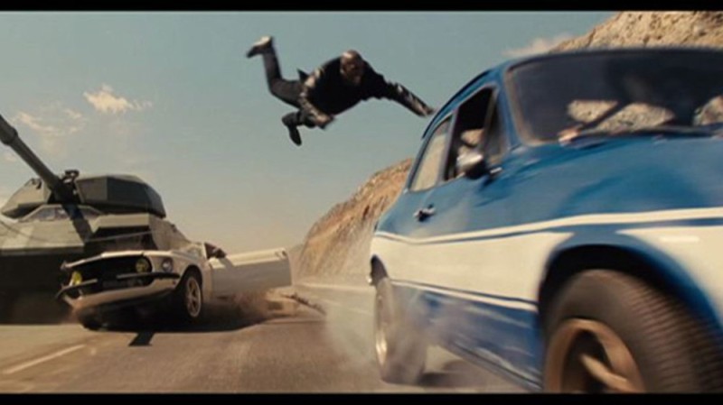 Create meme: pro street drag race, a frame from the movie, Levi Tran Fast and Furious 7