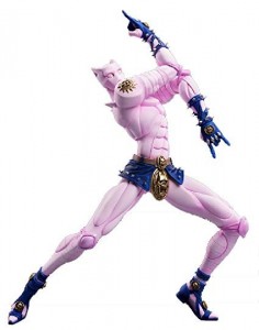 Create meme: killer queen jojo figurine, picture killer Queen jojo, killer queen figure jojo