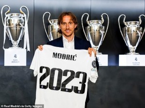 Create meme: real Madrid, Luka Modric