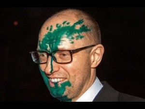 Create meme: yaytsenyuk, poured green paint, Zelenka