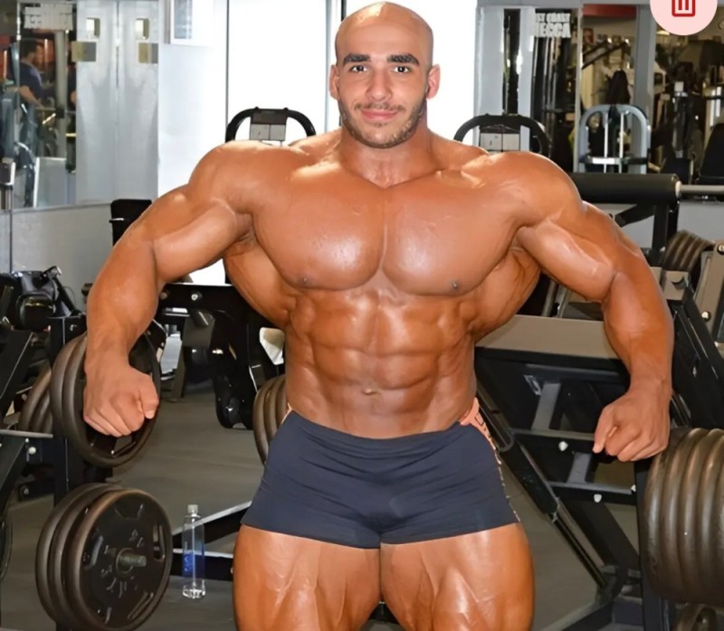 Create meme: Big Rami 2020, big Rami, Mr. Olympia 2020