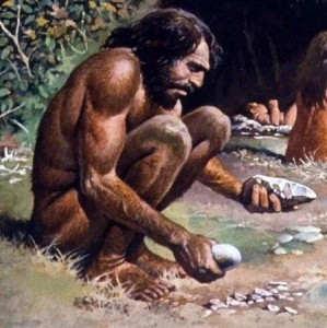 Создать мем: занятия неандертальцев, первые люди хомо сапиенс, первобытные люди
