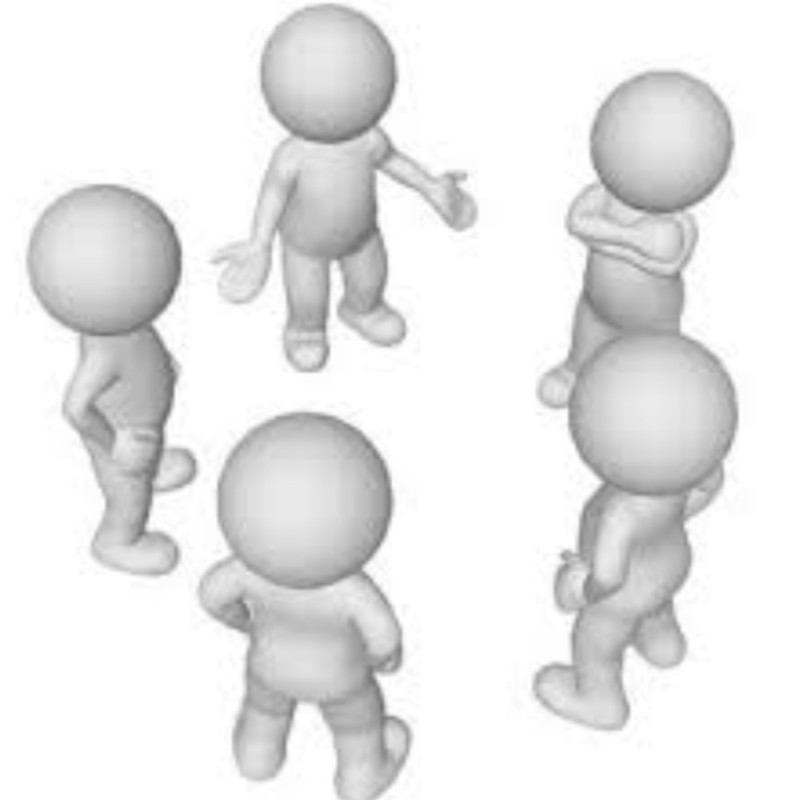 Create meme: figurines for the presentation of little men, little men on a white background, white men