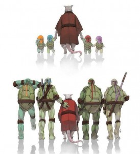 Create meme: characters ninja turtles, teenage mutant ninja turtles and splinter, splinter from the ninja turtles