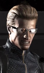 Create meme: albert Wesker resident evil 5