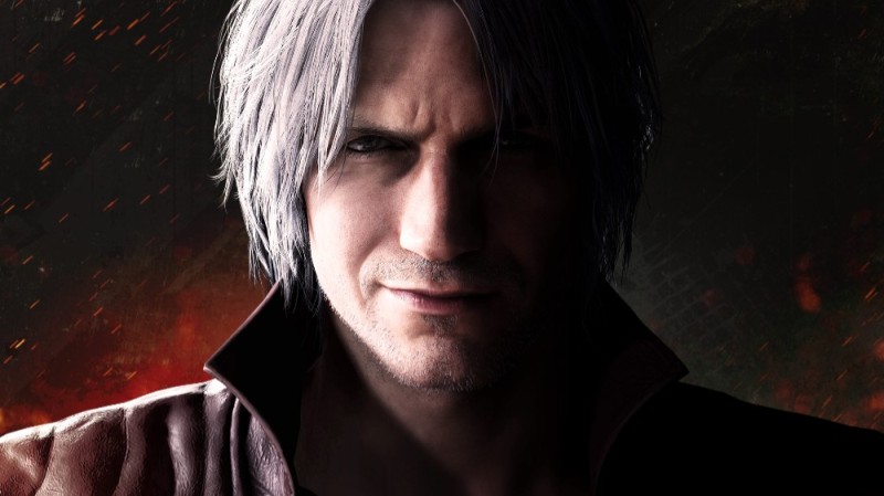 Создать мем: devil may cry 5 джестер, данте dmc, devil may cry 5 неро