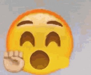 Создать мем: смайлики эмодзи, face emoji, эмодзи