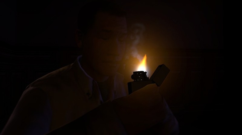 Create meme: mafia game, Vladimir Makarov (mw3), game mafia 2 