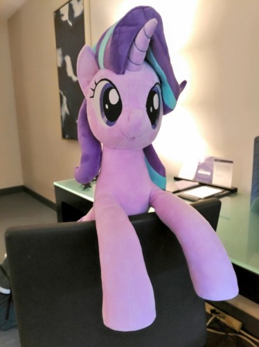 my little pony starlight glimmer plush