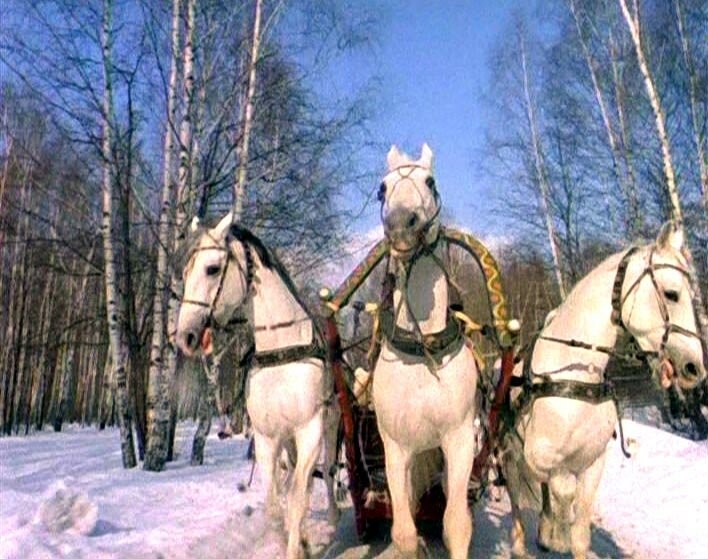 Create meme: The movie wizards of the Three White Horses, Oh, three white horses, The wizards are three white horses