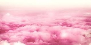 Create meme: clouds, We Heart It, pink cloud